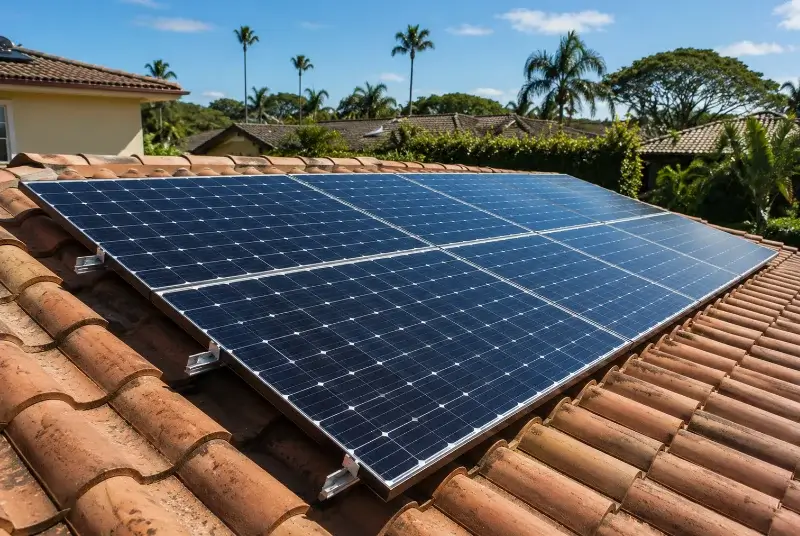 Installation de panneaux solaires à Saint-Savin