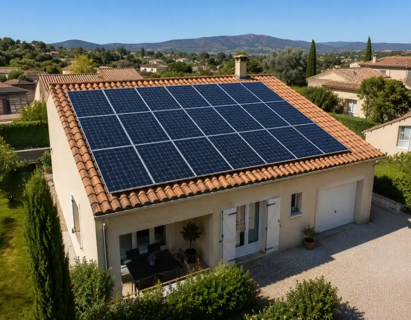 Prime à l'autoconsommation panneaux solaires Saint-Savin — aide financière de l'État